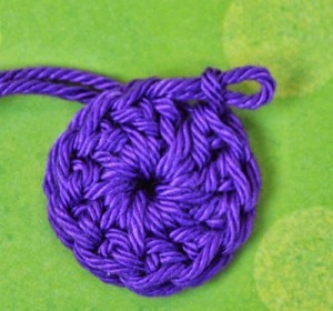 crochet  flower